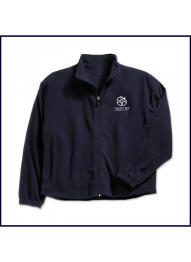 Polar Fleece Jacket with Embroidered Logo