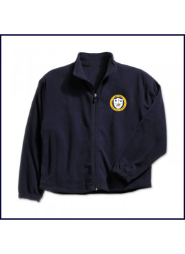 Polar Fleece Jacket with School Emblem