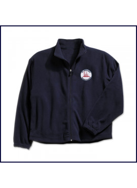 Polar Fleece Jacket with School Emblem