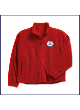 Polar Fleece Jacket with School Emblem