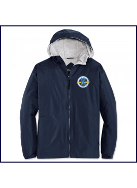 Hooded Jacket with Fiberlok Logo