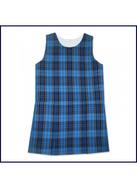 Shift Jumper with 2-Pleat Skirt