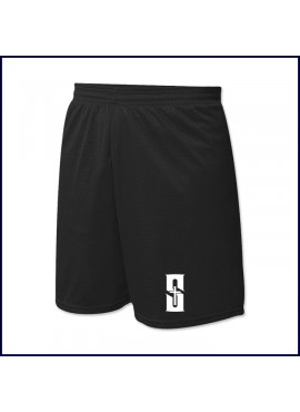 Mesh PE Shorts with Salem PE Logo