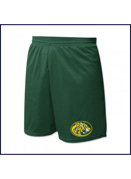 Mesh PE Shorts with Tiger Logo