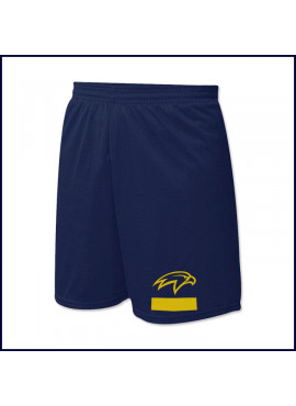 Mesh PE Shorts with Seahawks Logo