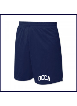 Nylon Mesh PE Shorts with OCCA Logo
