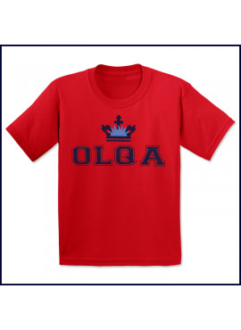 Spirit T-Shirt with Large OLQA Logo