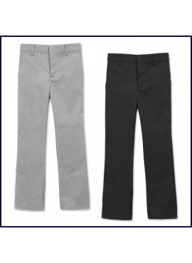 Boys Flat Front Pants