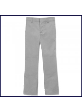 Boys Flat Front Pants