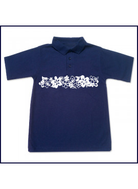 8th Grade Mesh Aloha Shirt: Short Sleeve