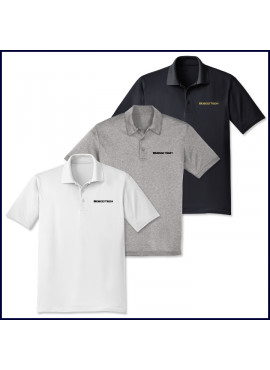Performance Polo Shirt: Short Sleeve with Bosco Tech Embroidered Logo