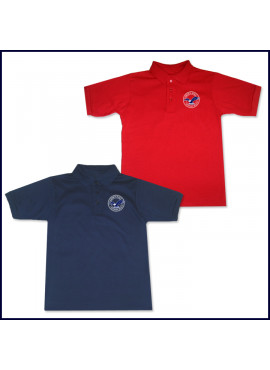 Classic Performance Polo Shirt: Short Sleeve with Embroidered Logo