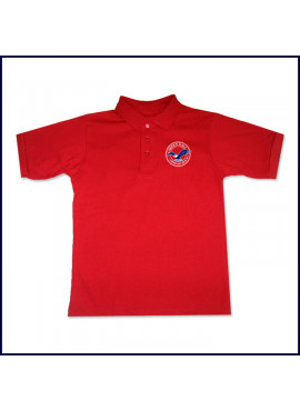 Unisex Performance Polo Shirt: Short Sleeve with Embroidered Logo