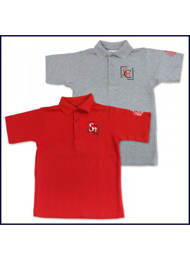 Classic Mesh Polo Shirt: Short Sleeve with SC & Crest Logos