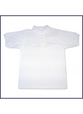 Unisex Jersey Polo Shirt: Short Sleeve