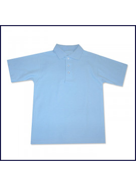 Unisex Mesh Polo Shirt: Short Sleeve