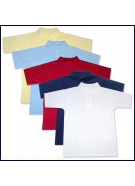 Classic Mesh Polo Shirt: Short Sleeve