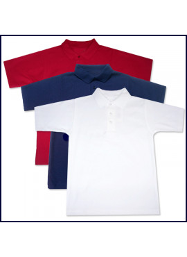 Classic Mesh Polo Shirt: Short Sleeve