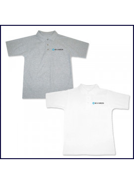 Classic Mesh Polo Shirt: Short Sleeve with Embroidered Logo