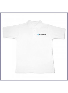 Classic Mesh Polo Shirt: Short Sleeve with Embroidered Logo