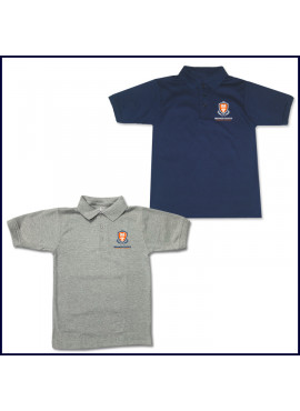 Classic Soft Polo Shirt: Short Sleeve with Embroidered Logo