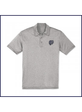 Performance Polo with PC Embroidered Logo