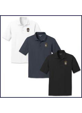Performance Polo Shirt: Short Sleeve with Servite Embroidered Logo