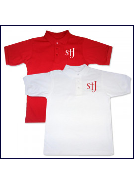 Classic Jersey Polo Shirt: Short Sleeve with Formal Logo