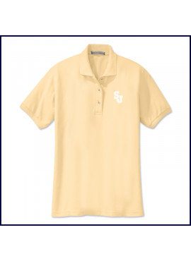 Jester's Senior Polo Shirt with Embroidered Logo