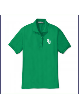 Jester's Senior Polo with Embroidered SJ Logo