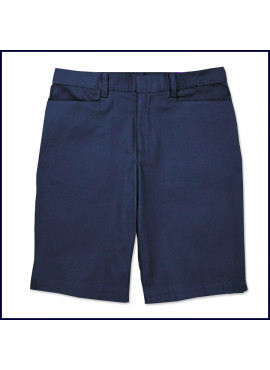 Navy Girls Bermuda Shorts