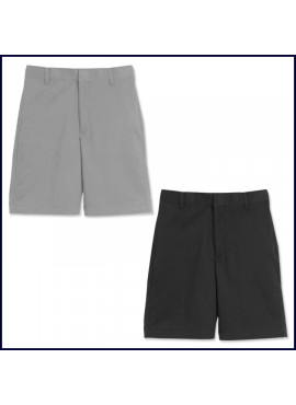 Boys Flat Front Shorts