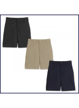 Boys Flat Front Shorts