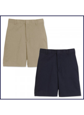 Boys Flat Front Shorts