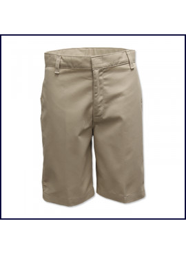 Khaki Boys Performance Shorts