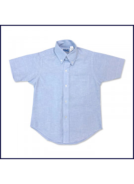 Oxford Shirt: Short Sleeve