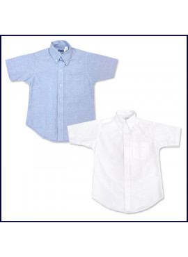 Oxford Shirt: Short Sleeve
