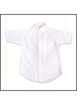 Oxford Shirt: Short Sleeve