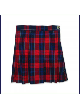 Flat Center Pleat Skirt