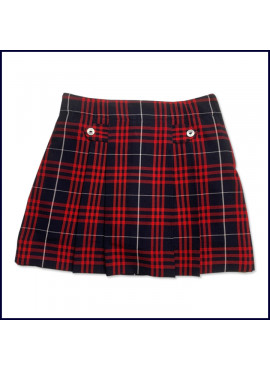 Plaid Jane Skort