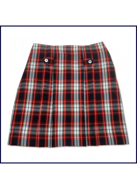 Plaid Jane Skort