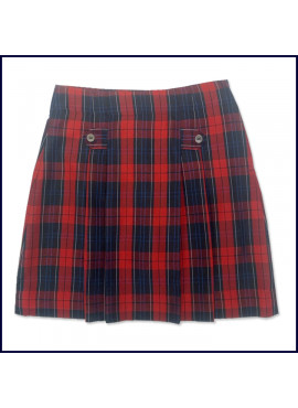 Plaid Jane Skort