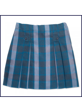 Plaid Jane Skort