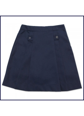 Navy Jane Skort