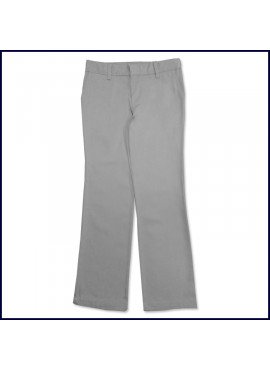 Girls Flat Front Slacks