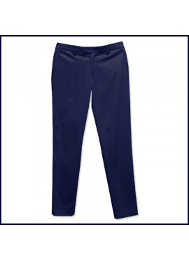 Navy Girls Slender Slacks