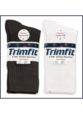 Crew Socks: 3-Pack