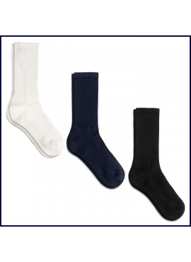 Crew Socks: 3 Pack