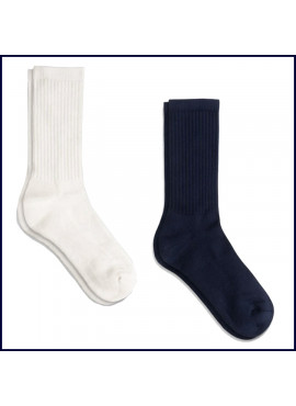 Crew Socks: 3-Pack