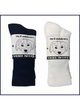 McFadden Crew Socks: 3 Pack